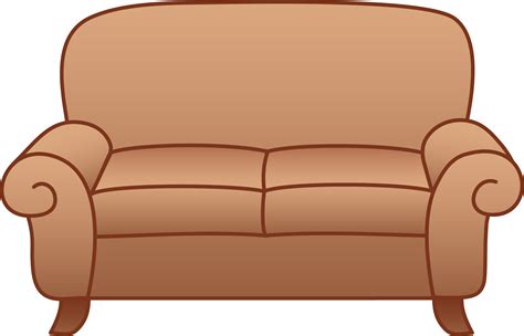 sofa clipart